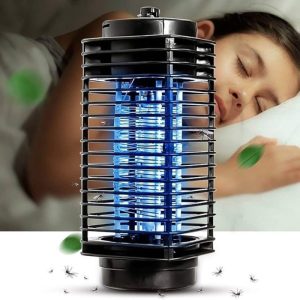 Electronic Bug Mosquito Insect Killer - Black