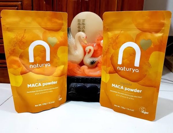 Naturya Organic Maca Powder
