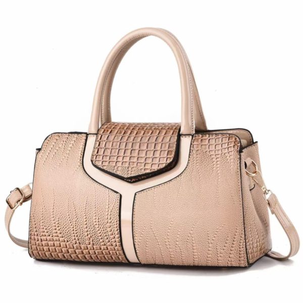 New Leather Women Messenger Bags Crocodile Female Crossbody Shoulder Hand bags For Women, Quality Ladies Handbags - Image 2