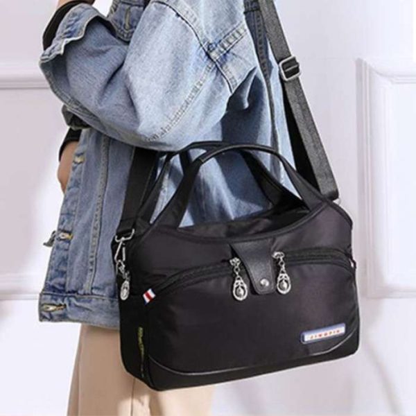 High Quality Large Capacity Waterproof Anti-theft Fashion Ladies Bag - Image 2