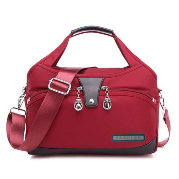 High Quality Large Capacity Waterproof Anti-theft Fashion Ladies Bag - Image 3