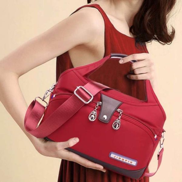High Quality Large Capacity Waterproof Anti-theft Fashion Ladies Bag - Image 5