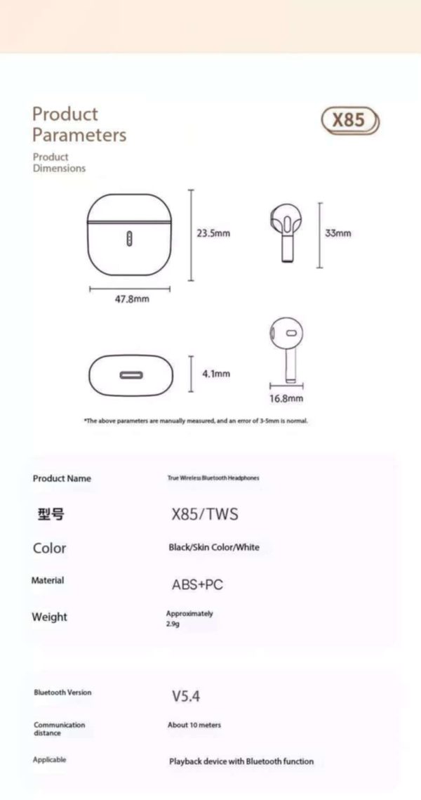 X85 TWS - Image 4
