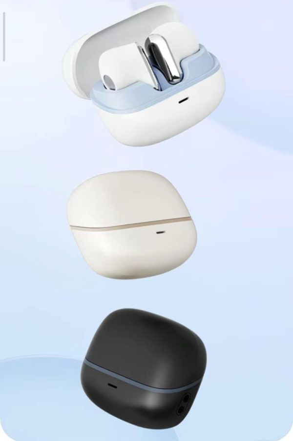 2025 new wireless Bluetooth headset semi-in-ear sports noise reduction ultra-long battery life high sound quality high appearance universal - Image 2