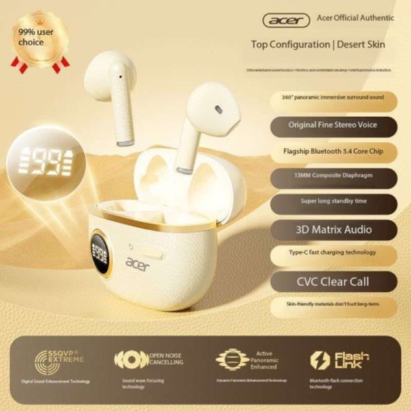 Acer TWS wireless Earbuds - Image 2