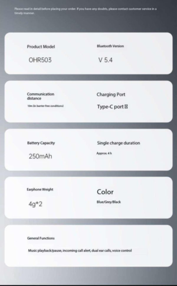 LETV OHR503 - Image 3